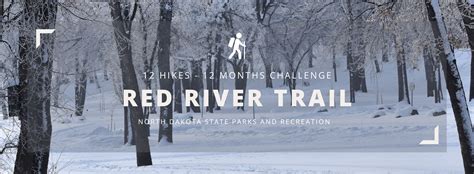Red River Trail Added To The “12 Months 12 Hikes” Statewide Challenge