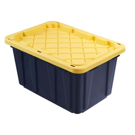 Tranform your dull looking heavy duty storage bins to a visual feast with our simple & brilliant ideas that are sure to get you praises! コストコの大容量ストレージコンテナ「PROFESSIONAL BOX」 | HIVISION