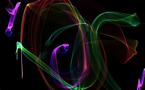 36 Abstract Neon Wallpaper On Wallpapersafari