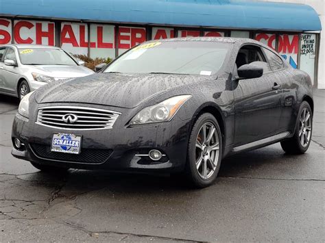 Pre Owned 2011 Infiniti G37 Coupe X 2dr Car In New Britain Mp19699