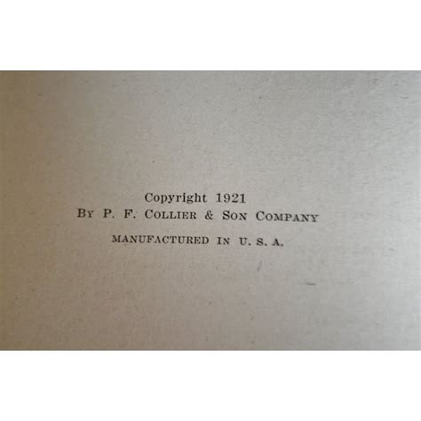 Vintage 1921 Colliers New Encyclopedias 10 Volume Set Chairish