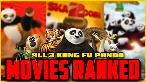 Every Kung Fu Panda Film Ranked Youtube