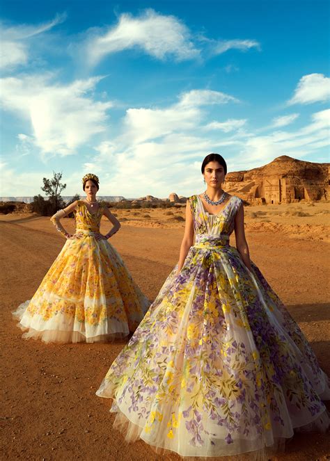 Dolce Gabbana X Vogue Arabia Alta Moda Al Ula On Behance