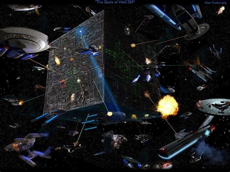 Star Trek Borg Wallpapers Wallpaper Cave
