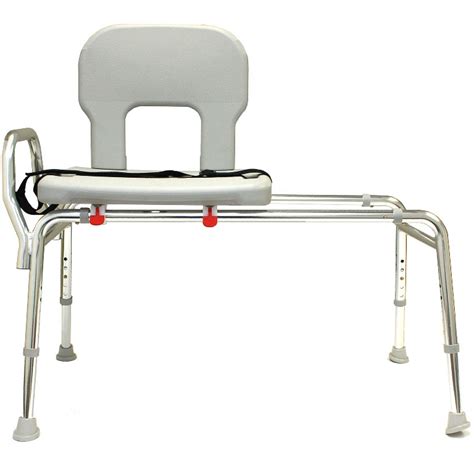 Bariatric Sliding Bath Transfer Seat: Get In & Out Of The Tub