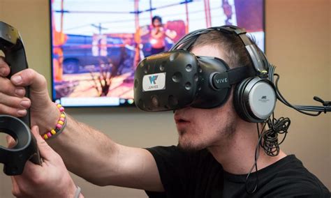 Virtual Reality Arcades Entertain With Immersive Games Az Big Media