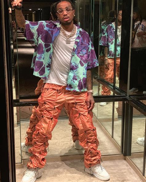 He is best known as the cofounder and current frontman of hip hop/ trap trio migos. Quavo Takes the Tie-Dye Trend to Its Ultimate Conclusion