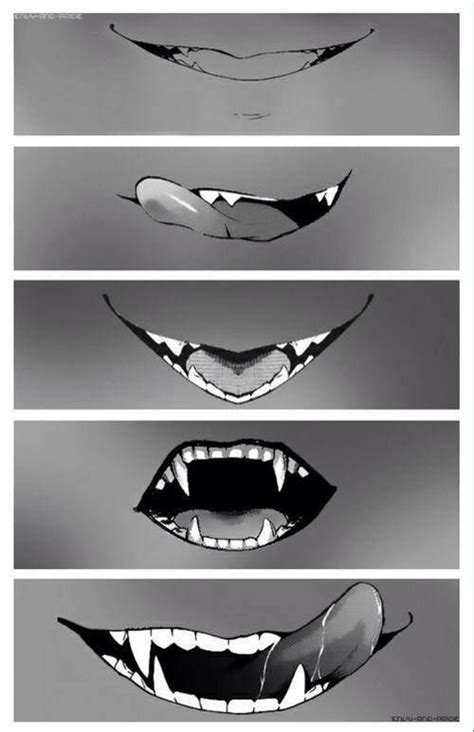 Demon Teeth More Like Sebastian Michaelis In His True Form Anime