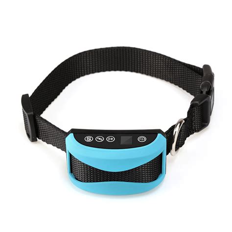 Lcd Automatic 25 Day Rechargeable Barking Vibration Collar Anti Bark