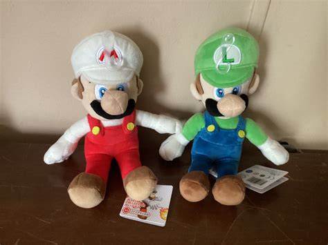 AngrySonicBros On Twitter RT TiffanyArtist56 New Mario Plushies