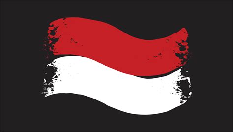 Bendera Indonesia Vector Art Icons And Graphics For Free Download