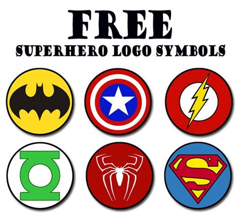 Exclusive Download 21 Dc Hero Logos Which Superhero Logo Design Packs