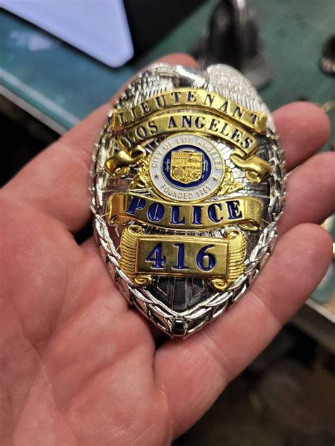 Real Police Badge