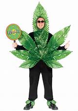 Pictures of Marijuana Plant Halloween Costume