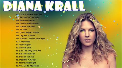 diana krall greatest hits 2021 diana krall best songs full album 2021 diana krall top songs