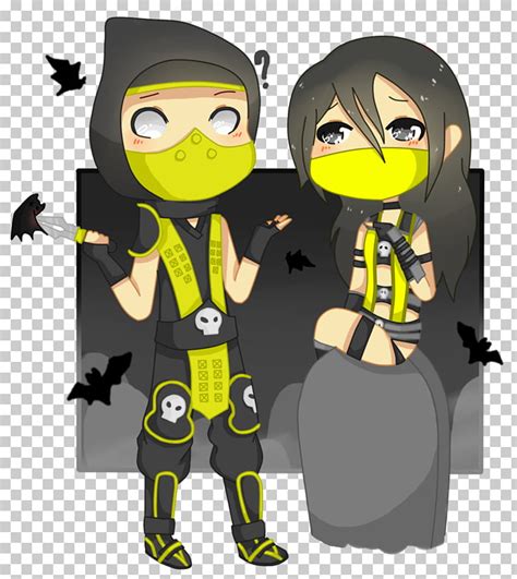 Gods among us version) in this easy step by step video tutorial. Chibi Scorpion Mortal Kombat Drawing ~ Drawing Tutorial Easy