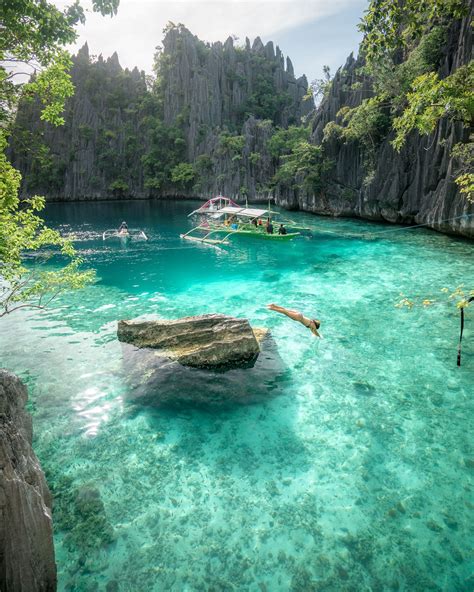 Twin Lagoon Coron Island Philippines Philippines Travel Places To