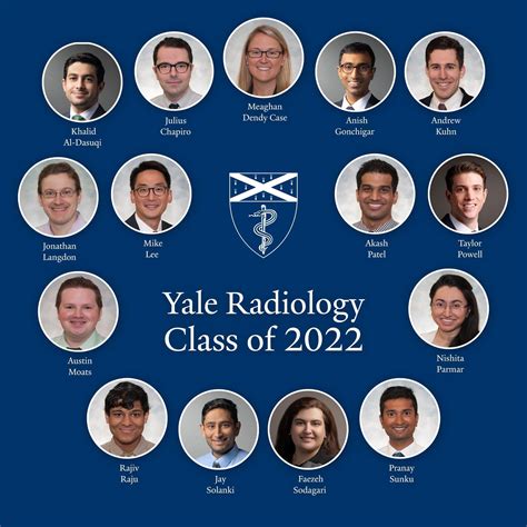 Yale Department Of Radiology And Biomedical Imaging On Twitter Congrats To The Yaleradres Class