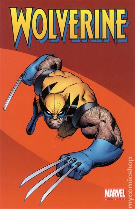 Marvel Universe Wolverine Tpb 2013 Marvel Digest Comic Books