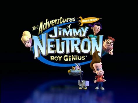 The Adventures Of Jimmy Neutron Jimmy Neutron Childhood Tv Shows
