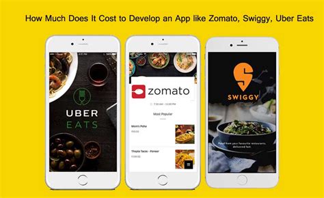 In 2014, uber launched their delivery service, which was based out of santa monica, ca, and known as uberfresh. How Much Does It Cost to Develop an App like Zomato ...