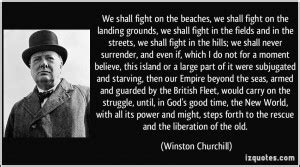 Winston Churchill Famous Quotes Quotesgram