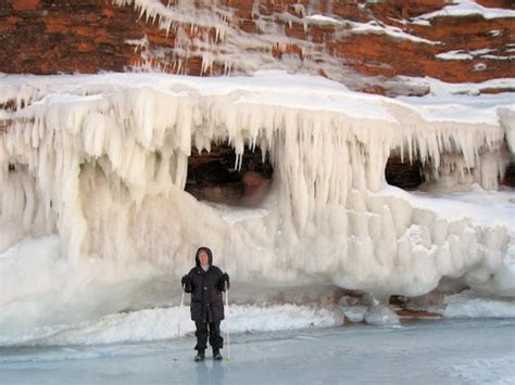 Apostle Islands Ice Caves Lake Superior