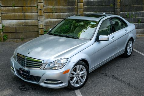 2012 Mercedes Benz C Class C 300 Luxury 4matic Stock 1535 For Sale