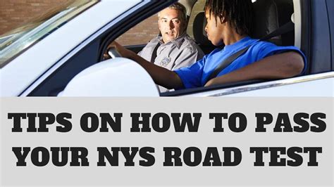 tips on how to pass your new york road test pass your first time youtube