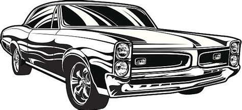 Classic Cars Illustrations Royalty Free Vector Graphics