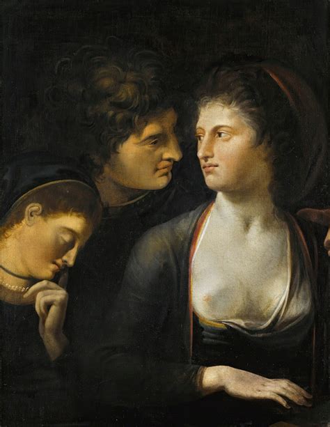 lysander with helena and hermia from a midsummer night s dream by henry fuseli artvee