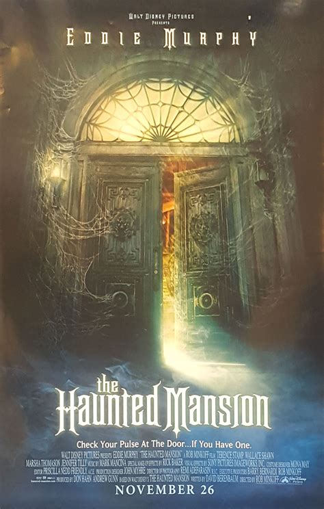 The Haunted Mansion Haunted Mansion Best Movie Posters Movie Posters