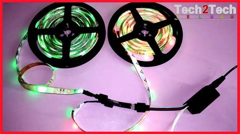 How To Connect Multiple Led Strip Lights To One Remote Rgb Led Strip