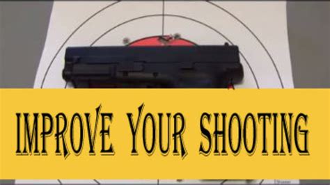 Improve Your Handgun Shooting Scores YouTube