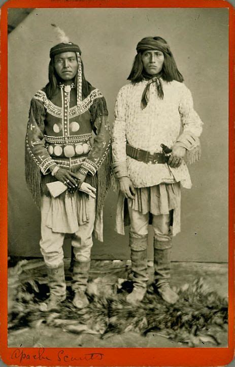White Mountain Apache Men 1881 ༺ ♠ ༻ŦƶȠ༺ ♠ ༻ North American