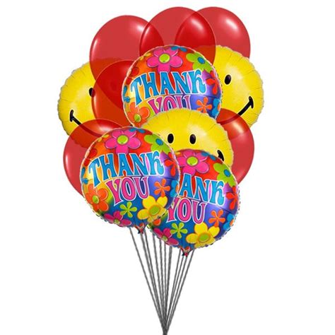 Thanks Balloons Is The Best Way To Show As The Token Of Appreciation