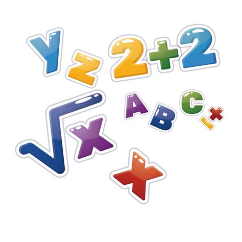 Simbolos Matematicos Daquan Vector Png Ensenanza Matematicas Images