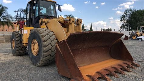 2012 Caterpillar 980h Front End Loader Construction Loaders Machinery