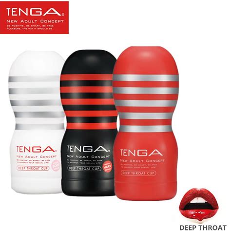 Tenga Giapponese Realistico Sex Cup Figa Orale D Gola Profonda Vagina