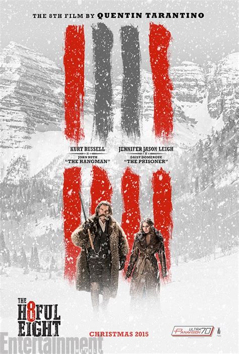 first two revealed on new poster for tarantino s the hateful eight