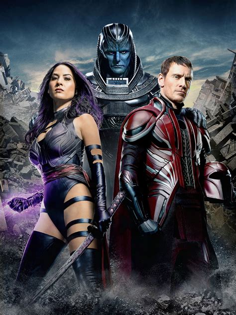 Apocalypse cast members jennifer lawrence and james mcavoy. Review: 'X-Men Apocalypse'