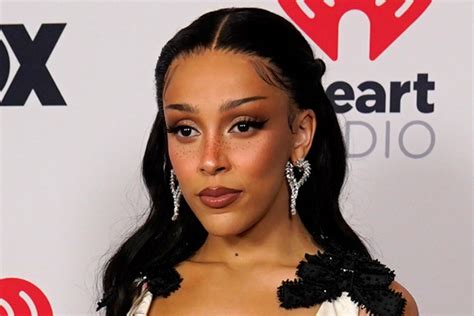 Doja Cat Wows In Sheer Dress And 6 Inch Heels At Iheartradio Awards 2021