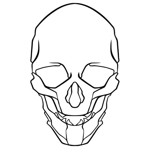 Skull Mascot Vector Art Png Skull Head Vector Mascot Logo Skull