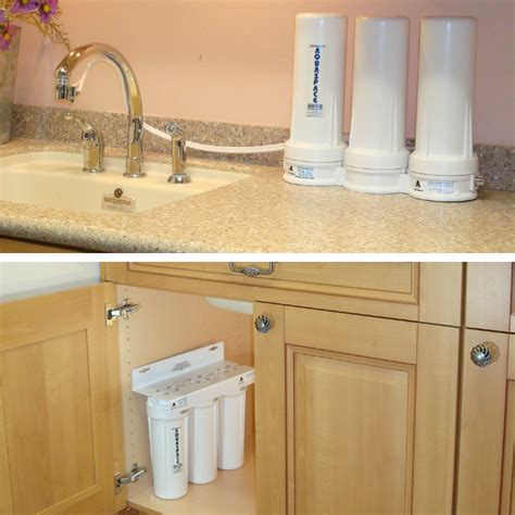 Half of all bottled water is just tap water. Countertop vs Under the Sink Water Filters - Which One is ...