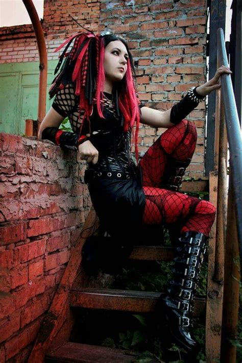 Pin By Jaspers On Digert Red Cybergoth Cybergoth Cybergoth Fashion