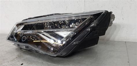 GENUINE SEAT ATECA 2016 TO 2020 XENON PASSENGER SIDE HEADLIGHT P N