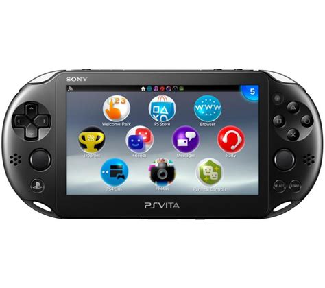 Buy Sony Ps Vita Black Free Delivery Currys