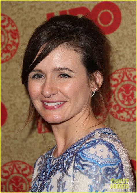 Emily Mortimer And Anna Chlumsky Hbo Golden Globes Party 2014 Photo