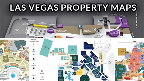 View And Download Las Vegas Hotel Property Maps In This Complete List
