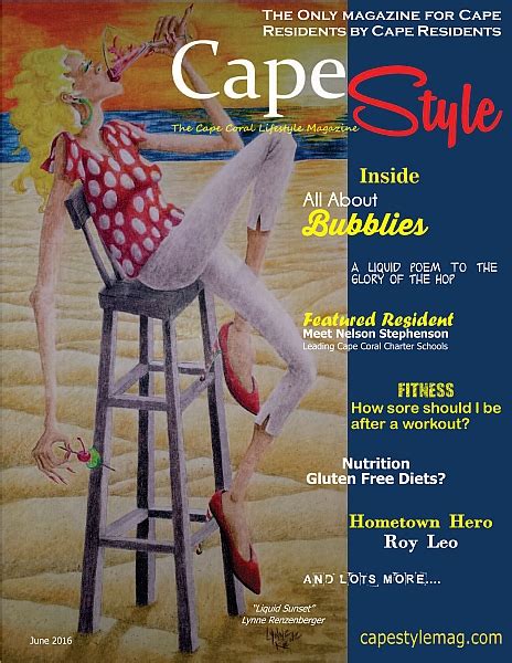 Welcome To The Premier Issue Of The New Cape Style Magazine